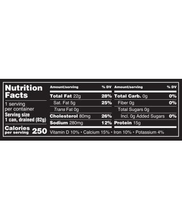 Crown Prince Natural Brisling Sardines - Mediterranean Style, 3.75 oz (Pack of 12) â€“ Premium Canned Fish - Buy Online on GoSupps.com