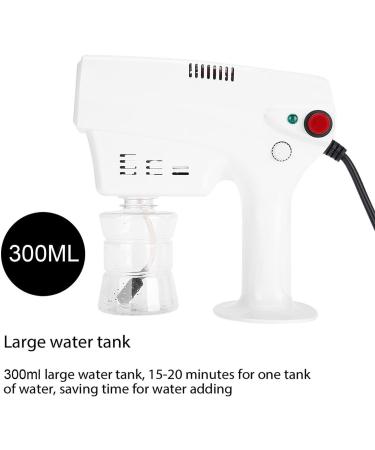 Handheld Hair Steamer Multi-function Nano Hair Steamer Handheld Hair Steamer Care Tool Suitable for Use in Professional Hair Salons or Home Use(US110V) - Buy Online on GoSupps.com