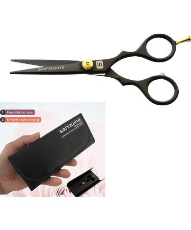 Professional Japanese Mustache and Beard Trimming Scissors Set with Comb and Case - Buy Online on GoSupps.com