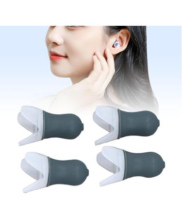 DAUZ Airplane Earplugs - Hypoallergenic Pressure Relief 4pcs for Travel & Hiking 1 Count - Buy Online on GoSupps.com