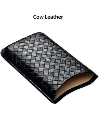 Portable Cigar Case Travel 3 Tube Humidor Classy Crocodile Pattern Leather Travel Cigar Case Cigar Storage Box Holds up to 3 Cigars Black - Buy Online on GoSupps.com