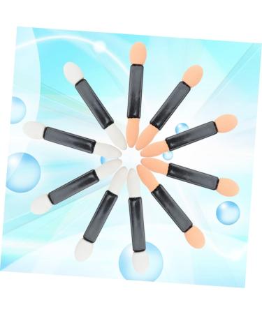 Healeved 150 Pcs Blending Brush Makeup Applicator Sponge Make Eye Shadow Brush Eyeshadow Bulk mediumx3pcs Assorted Colorx3pcs - Buy Online on GoSupps.com