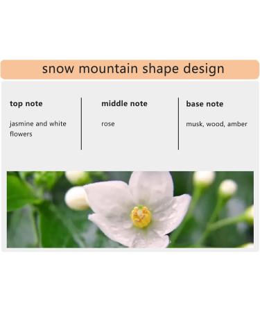 Buy Decorative Mountain-Shaped Scented Candle - Rich Fragrance Essential Oils for Family | International Shipping Available - Buy Online on GoSupps.com