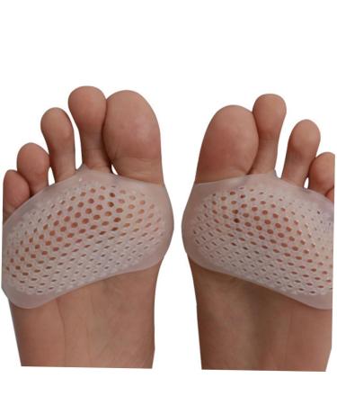 Healvian 4 Pairs Silicone Toe Straightener Protectors for Women - Gel Toe Separator and Foot Protector for Bunion Relief and Orthotic Support - Buy Online on GoSupps.com
