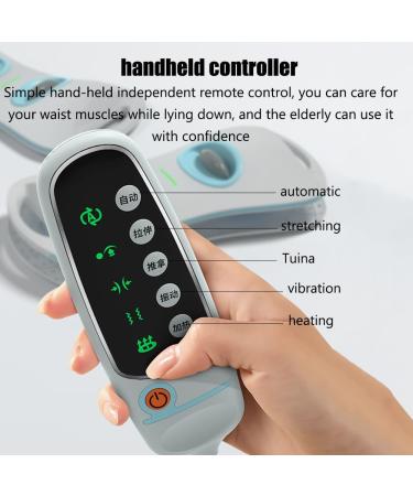 ThyxG Lumbar Spine Traction Device | Intelligent 3-Stage Power & Heating | Automatic Pain Relief Support - Buy Online on GoSupps.com