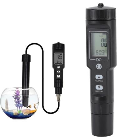 Precision Dissolved Oxygen Measurement Device with Removable Probe & Digital Display for Aquarium Research - Backlit Sensor - Buy Online on GoSupps.com