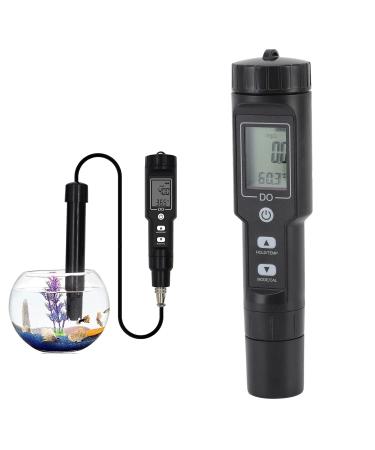 High-Accuracy Dissolved Oxygen Measurement Device with Removable Probe Ideal Test Kit for Gardening & Experiments - Backlit Display - Buy Online on GoSupps.com