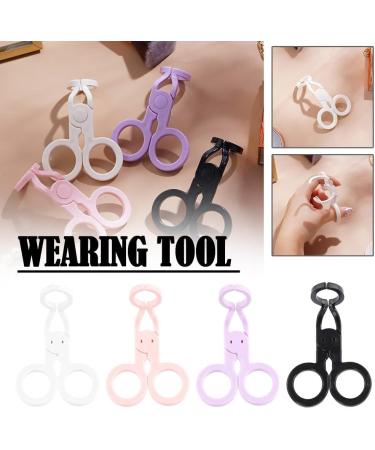 Buy PLGEBR Contact Lens Wearing Aids | Easy Color Lens Insertion Tool & Eyelid Support Glasses Clips - International Shipping Available - Buy Online on GoSupps.com