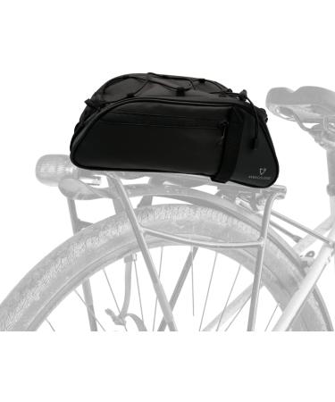Vivacourse Waterproof Bike Rear Rack Pannier Bag | 8L Capacity Saddle Bag for Commuter & Trekking Bikes - Buy Online on GoSupps.com