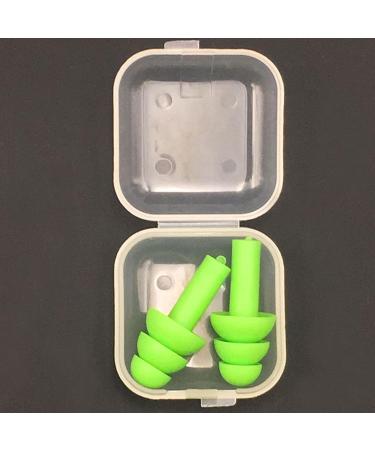 Earplugs Ear Plugs Sleeping Noise Canceling Ear Plugs box-packed comfort earplugs for Swimming Snoring 1Pairs(Orange) - Buy Online on GoSupps.com