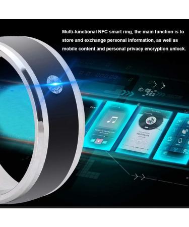 Smart Ring NFC Multi-Function Wearable Device for Mobile Phone - 7in - Buy Online on GoSupps.com