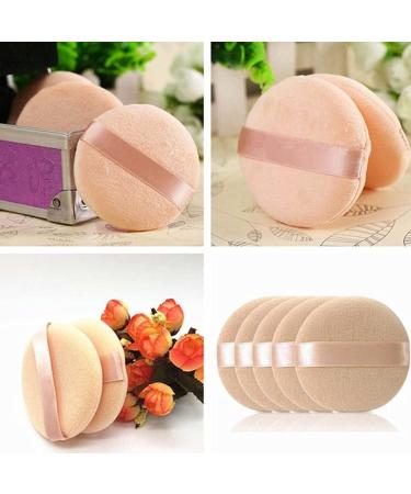 U-K 5 Pcs Face Powder Puff Soft Beauty Cosmetic Sponge Puffs Women Makeup Tools Professional Processed - Buy Online on GoSupps.com