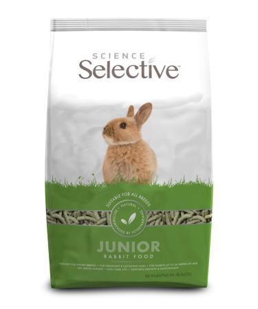 SCIENCE Selective Supreme Junior Rabbit Food 4lb 6 ounce Brown