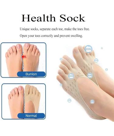 Orthoes Bunion Relief Compression Socks - Projoint Antibunions Health Sock for Strongjoints - 10 Pairs Multi Pack - Buy Online on GoSupps.com