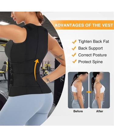 n/a Women Adjustable Posture Corrector Back Support Strap Shoulder Lumbar Waist Spine Relief Orthopedic Belt (Color : Black Size : XL code) Handmade Full moon lofty ambition - Buy Online on GoSupps.com
