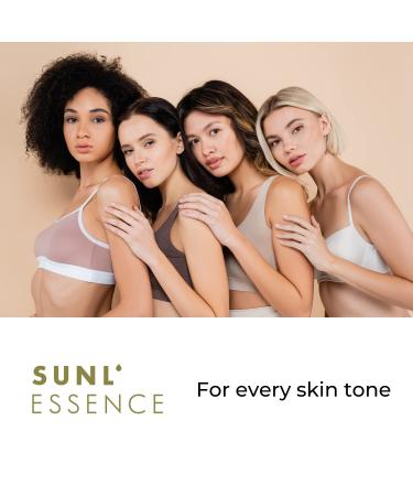 Sun lEssence Self-Tanning Concentrate | Streak-Free Face Tanning Drops for Medium/Dark Skin - Easily Blend with Moisturizer - Buy Online on GoSupps.com