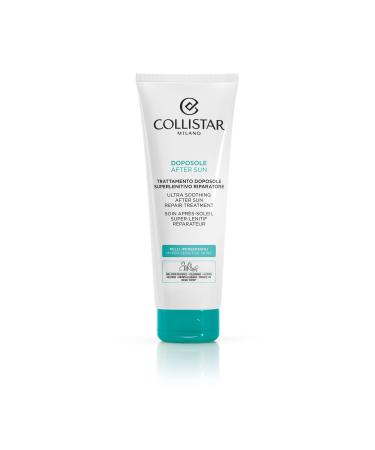 Collistar Super soothing after-Sun repair treatment super calming body cream against irritation free of silicones alcohol and nickel suitable for hyper-sensitive skin and children 250 ml