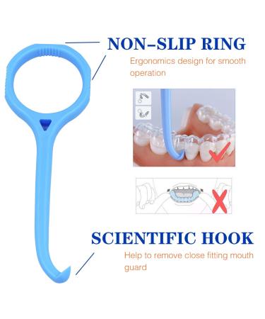 Aligner Remover Tool with Retainer Case for Oral Care - 2 Pack with Mirror & Vent Hole - Buy Online on GoSupps.com