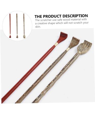 Beavorty 6 STK Back Scratcher & Hand Massager Tool - Relieve Itching & Body Discomfort | International Shipping Available - Buy Online on GoSupps.com