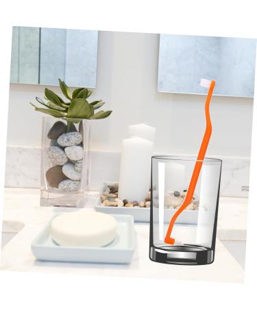 Buy Healeved Double-Headed Toothbrush Set - 4 Pieces Travel-Friendly Dual-Sided Cleaning Tools - Buy Online on GoSupps.com