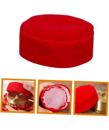 Healeved Moxa Box - Premium Moxibustion Accessories with Flocking Red Cover | International Shipping Available - Buy Online on GoSupps.com