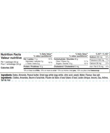 Peanut Butter bar - case/12 - Buy Online on GoSupps.com