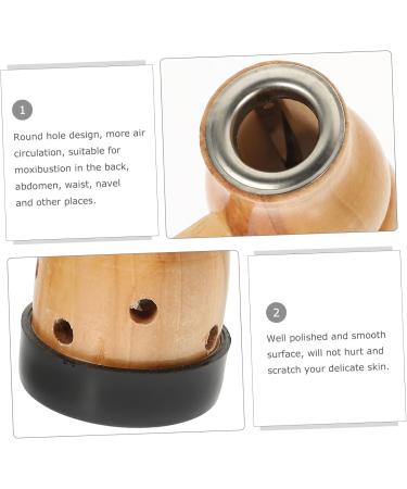 CABILOCK Moxibustion Box - Pure Copper Moxa Stick & Burner Tool for Effective Body Therapy | International Shipping Available - Buy Online on GoSupps.com