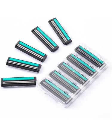 Miechua men's Razor Blade Refills Compatible with Atra razor handles.30 Count Delivers a Clean Close Shave - Buy Online on GoSupps.com