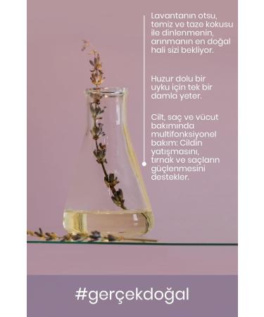 Buy Pure Lavender Essential Oil - Natural Aromatherapy Headache Relief 1 Pack - Buy Online on GoSupps.com
