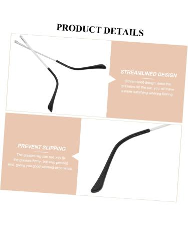 Hoement Glasses Repair Set - Metal-N Replacement Bracket for International Shipping - Buy Online on GoSupps.com