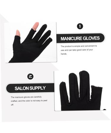 FRCOLOR 1 Pair Ladies Sun Protection Gloves Sunblock Gloves exfoliating Gloves Mittens Kids Golfing Hand Gloves for Protection Salon Supply Leather Gloves Thin Section Miss Cloth 21x7.5x0.8cm - Buy Online on GoSupps.com