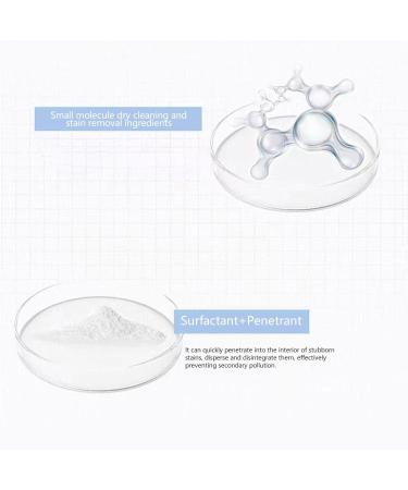 Dry Cleaning Agent - Wash- Detergent Spray for Stubborn Stains - Cleaning Wash- Spray All-Purpose Waterless Cleaner for Down Jackets Grease Clothing Fabric Sofa Utoya - Buy Online on GoSupps.com