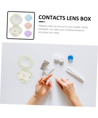 Ultechnovo 4 Series Nursing Box for Colored Contact Lenses | Clean Care Set & Travel Case | Perfect Lens Container - Buy Online on GoSupps.com