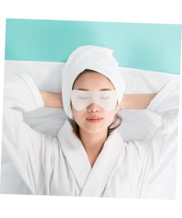 FOMIYES 75 Sheets Eye Eye Patches Eye Accessory Moisturizing Eye Pads Eye Beauty Paper Reusable Eye Pads Care Accessory Compression Sheet Nursing Supplies Blindfold White - Buy Online on GoSupps.com