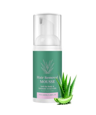 Hair Removal Cream | Portable Gentle for Sensitive Skin - For Men Women Girlfriend Wife Daughter Father Boyfriend Bikini Pubic Area Intimate Areas Legs Arms