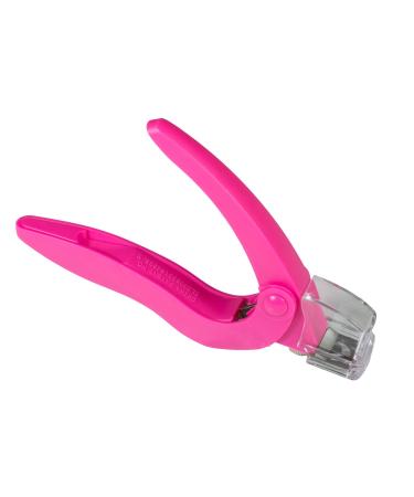 N&BF Profi Tip Cutter Pink | Professional Nail Clipper for Gel Eggs & Natural Nails | Metal Nail Tongs for Nail Studio & Home Use - Buy Online on GoSupps.com