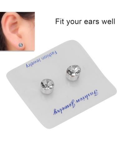 Magnetic Earrings for Weight Reduction | Non-Pierced Acupuncture Style for Wellness - Buy Online on GoSupps.com