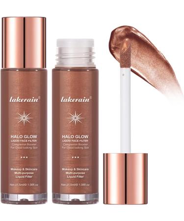 Women Liquid Smooth Moisturizing Contouring Highlighter Face ContoursBeauty Wand FoundationsCosmetics Profession Makeup Contouring Highlighter Stick Shimmers Liquid Bronzer Waterproof Smooth 8 - Buy Online on GoSupps.com