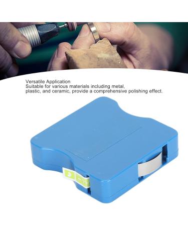 Tooth Polishing Strips 7mm - Effective & Easy-to-Use Abrasive Strips for Dental Professionals | Versatile Final Editing & Tooth Grinding Strips - Buy Online on GoSupps.com