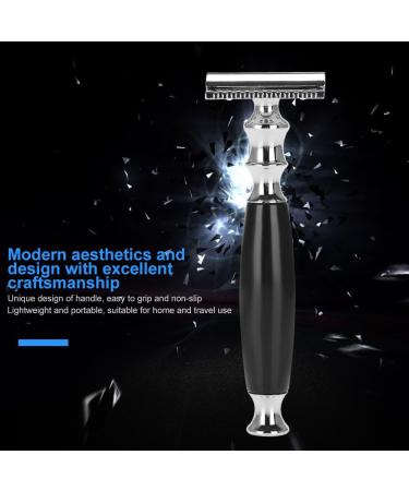 Stainless Steel Beard Shaping Template & Razor Mustache Shaving Set - International Shipping Available - Buy Online on GoSupps.com