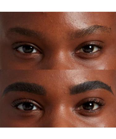 NYX Professional Makeup Dip Shape Go Longwear Brow Pomade - Black | Perfect Eyebrow Definition for International Shipping - Buy Online on GoSupps.com