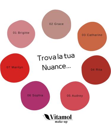  Vitamol Diva Pure Lipstick Katharine 4 g. - Buy Online on GoSupps.com