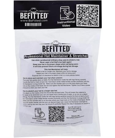 Buy Befitted Hat Luxury Pro Stretcher & Maintainer | International Shipping Available - Buy Online on GoSupps.com