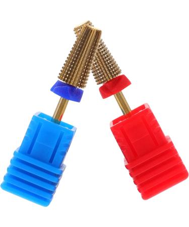 minkissy Pedicure Kit Nail Drill Bits Head 10 Pcs Grinding Head Nails Drill Bits s s for Nails Nail Bit Nail Bits Alloy Acrylic Hard Cuticle Drill Bits Nail Drill Bits Nail Art Bits Kit 7X1.3CMx5pcs As Shownx5pcs - Buy Online on GoSupps.com