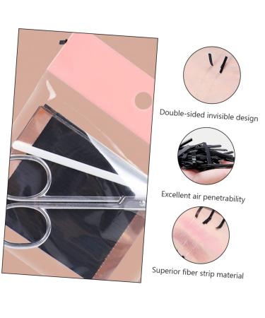 Didiseaon 1 Set Beauty Stickers Invisible Eyelid Sticker Holly Headband Invisible Eyelid Strips Invisible Double Eyelid Sticker Double Sided Eyelid Tape Woman Eye Stick Cosmetic Fiber Strip - Buy Online on GoSupps.com