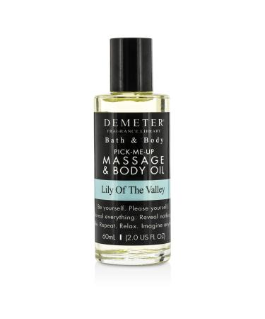Demeter Lily of The Valley Massage & Body Oil 60ml/2oz