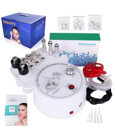 Yofuly Diamond Microdermabrasion Machine - Professional 3-in-1 Device for Home Skin Care - Buy Online on GoSupps.com