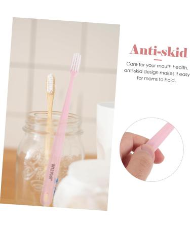 Buy Portable Non-Slip Toothbrush for Adults - Ideal for Travel & Confinement | International Shipping Available - Buy Online on GoSupps.com