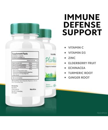 Plantsulin Oral Capsules - 2 Pack Gluco Supplement for Stable Healthy Levels | All-Natural Advanced Formula | 120 Capsules - Top Reviews - Buy Online on GoSupps.com