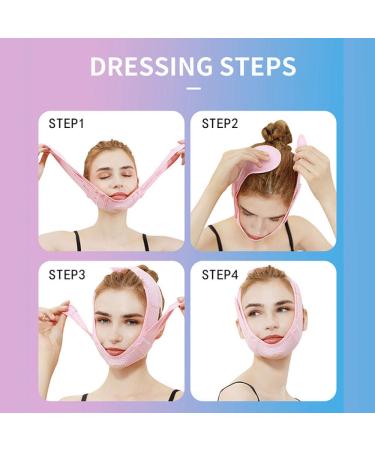 Face V Shaper Facial Slimming Bandage - Chin & Cheek Lift Strap | Anti-Wrinkle & Youthful Contour - Fast International Shipping - Buy Online on GoSupps.com